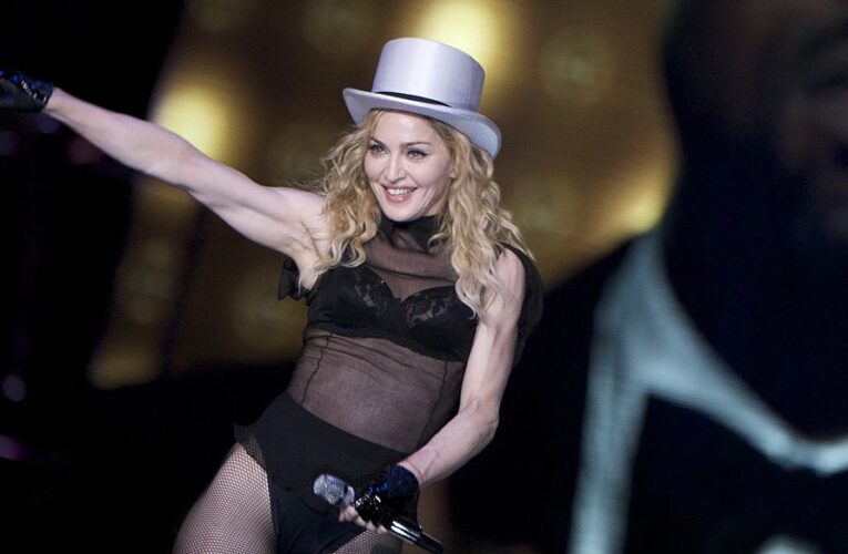 Madonna rompe récord al entrar al Hot 100 en cinco décadas distintas