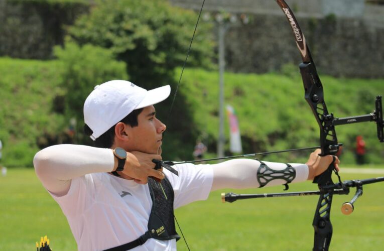 Atleta queretano competirá en el Campeonato Mundial de Tiro con Arco 