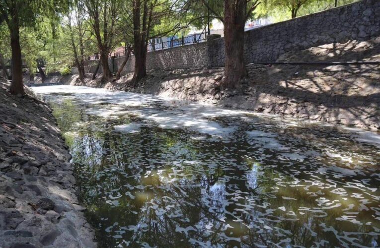 El recorrido que anteriormente realizaba el Río Querétaro