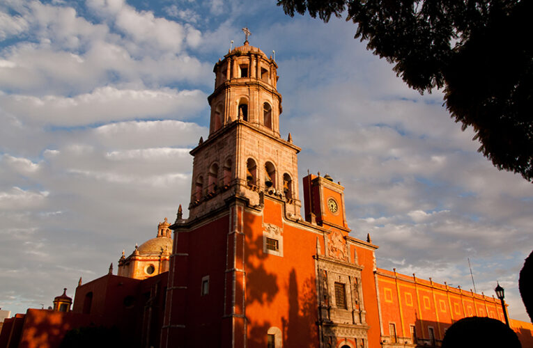 La antigua construcción del Templo de San Francisco