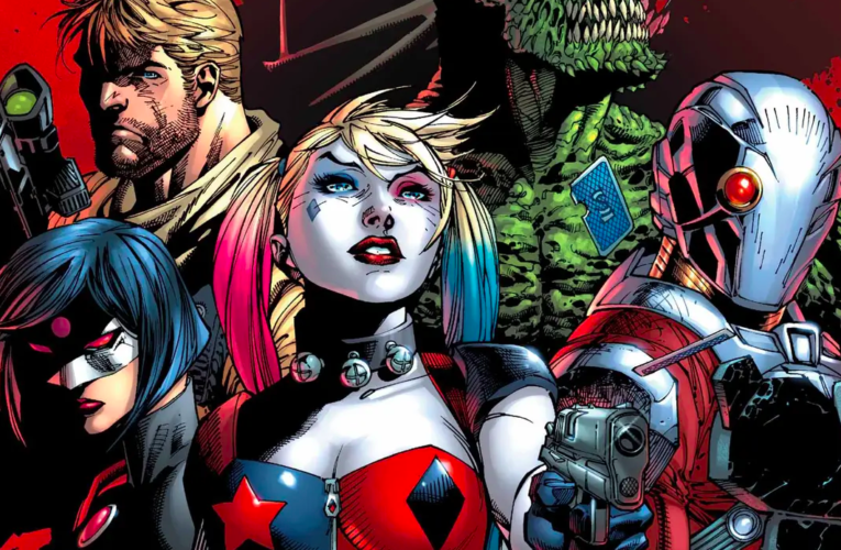 ‘Suicide Squad’ tendrá su propia serie de anime