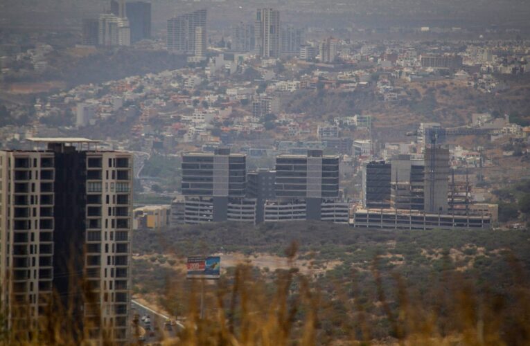 La capital queretana registra temperaturas de hasta 37 grados