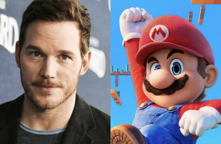 Chris Pratt como la posible voz de Súper Mario Bros en videojuegos