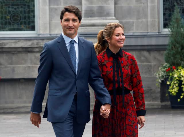 El primer ministro de Canadá, Justin Trudeau anuncia su separación de Sophie, su esposa