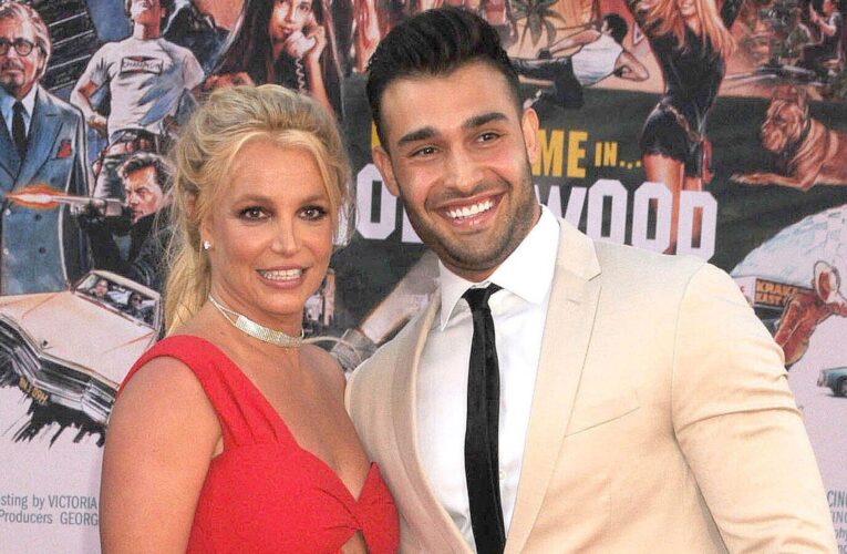 Sam Asghari, esposo de Britney Spears, la acusa de violencia doméstica