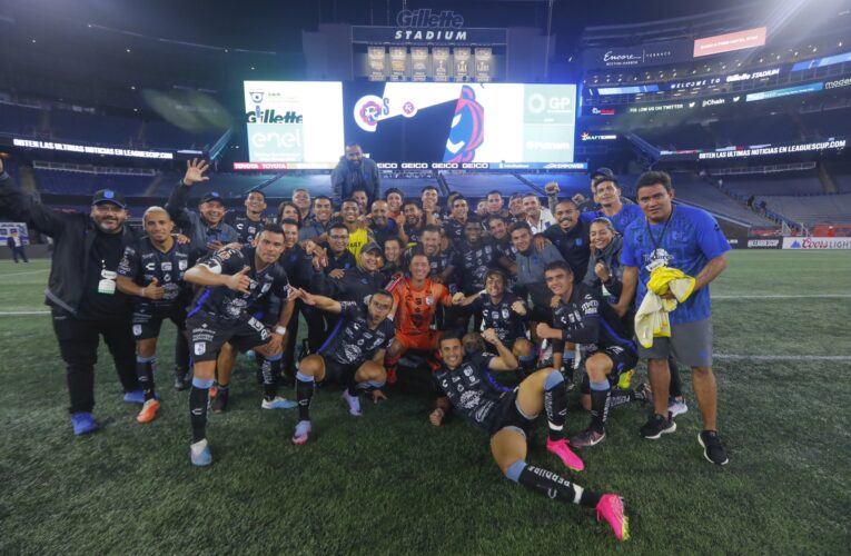 Querétaro clasifica a cuartos de final de la Leagues Cup 2023