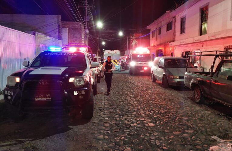 Hiere a su inquilino con arma blanca en Villas de Guadalupe