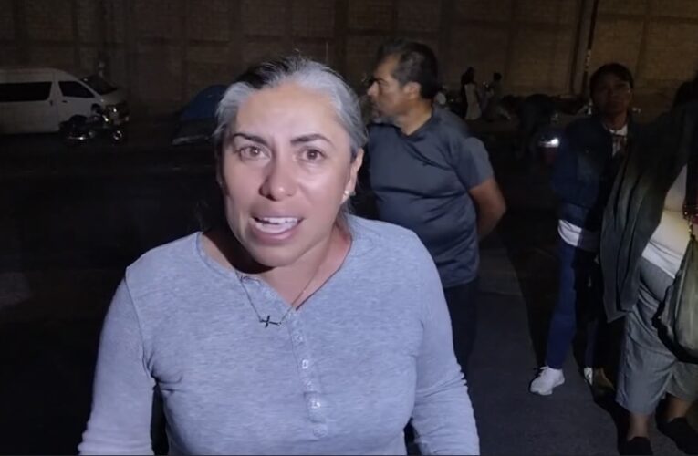 Madres buscadoras denuncian agresión por elementos de la FGE