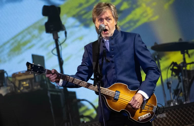 Paul McCartney regresará a México con un concierto en el Foro Sol