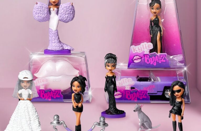 ¡Las Bratz están de regreso! Anuncian colaboración con Kylie Jenner