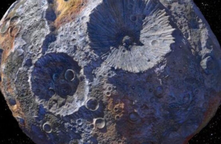 El «asteroide dorado», que podría valer más que toda la economía mundial