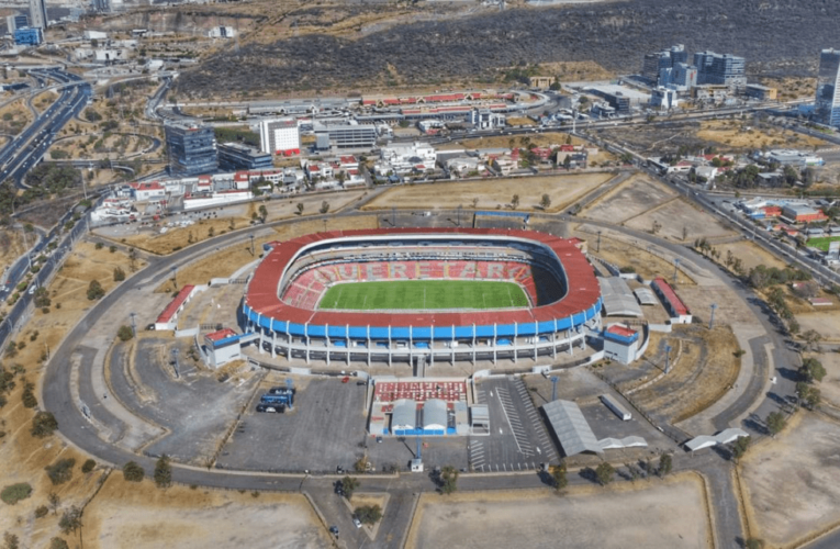 El Estadio Corregidora, una obra monumental queretana