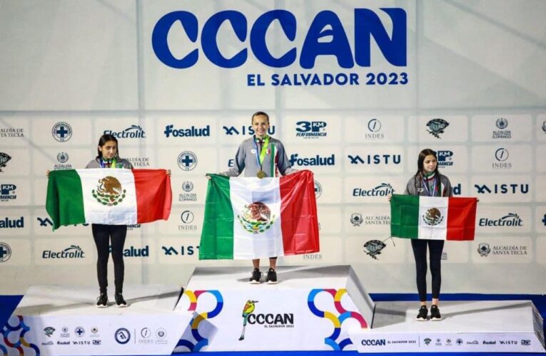 Atletas queretanas obtienen el podio en El Salvador