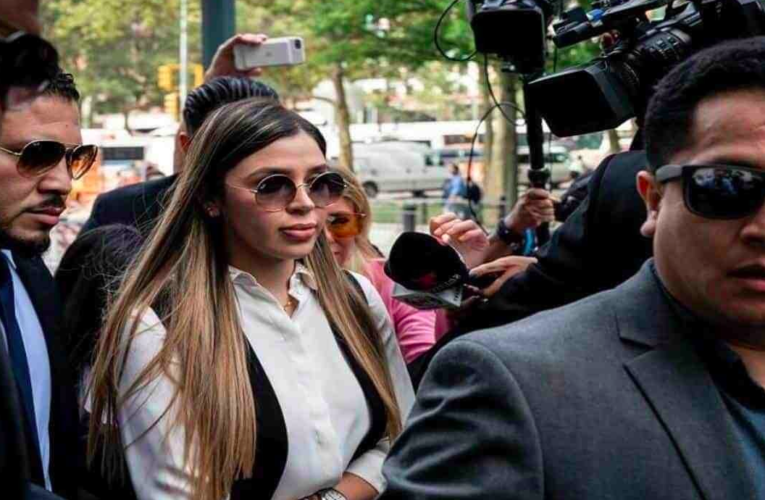 Emma Coronel, esposa de ‘El Chapo’ Guzmán, podría ser liberada este miércoles