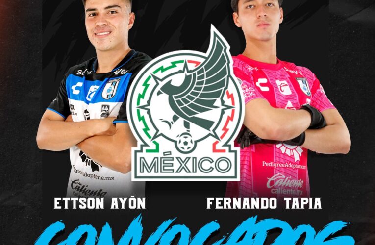 ¡Orgullo Gallos! Jugadores de Querétaro en la Convocatoria Sub-23 de México