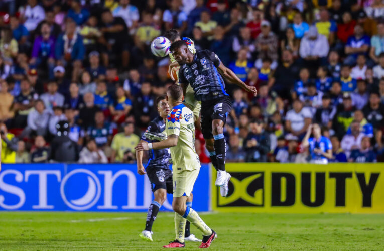 Mauro Gerk arremete contra el arbitraje tras el segundo gol del América en contra del Querétaro