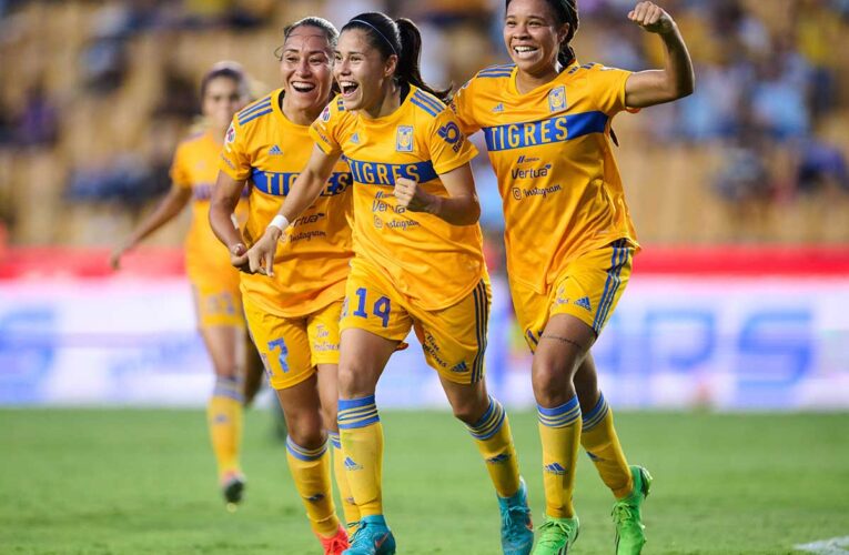 ¡Lo hizo vibrar! Tigres femenil consigue la victoria contra América