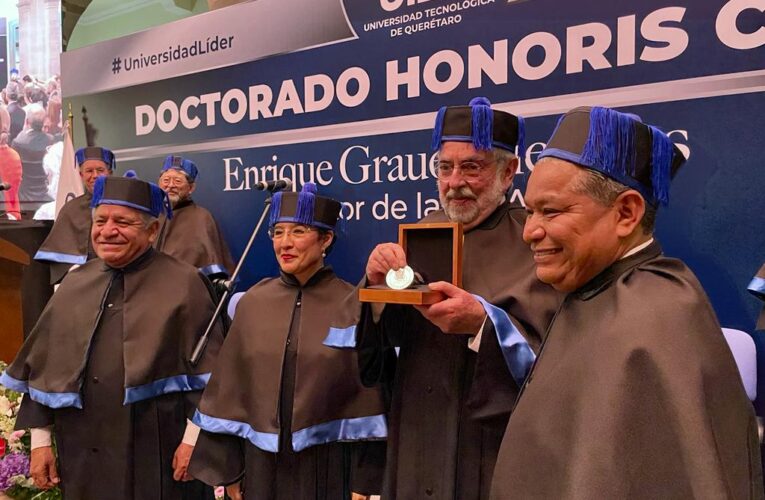 Rector de la UNAM Recibe Doctorado Honoris Causa en Querétaro