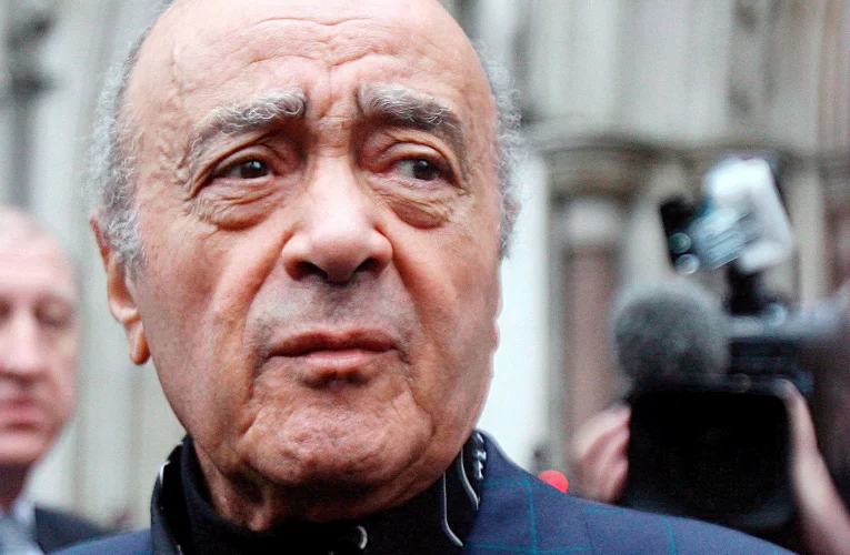 Fallece Mohamed Al Fayed, padre del último romance de Lady Di