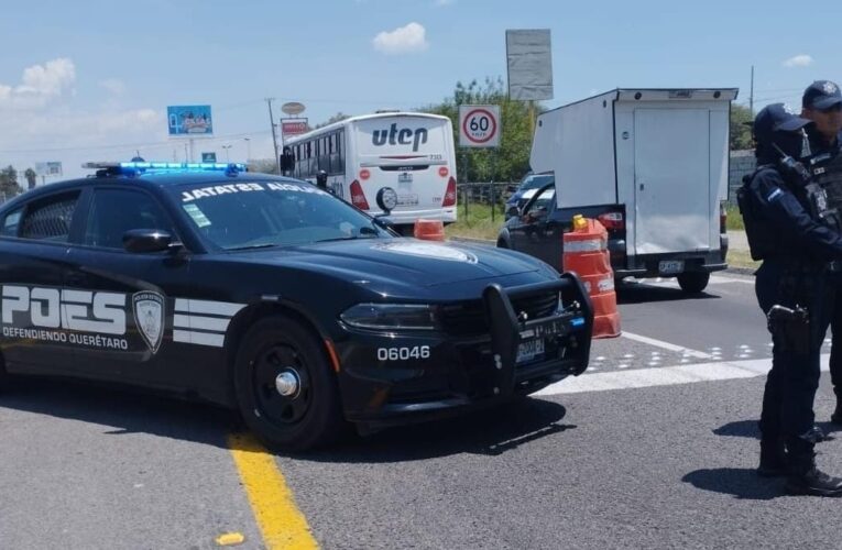 Hombre es atropellado en el libramiento norponiente; resulta lesionado