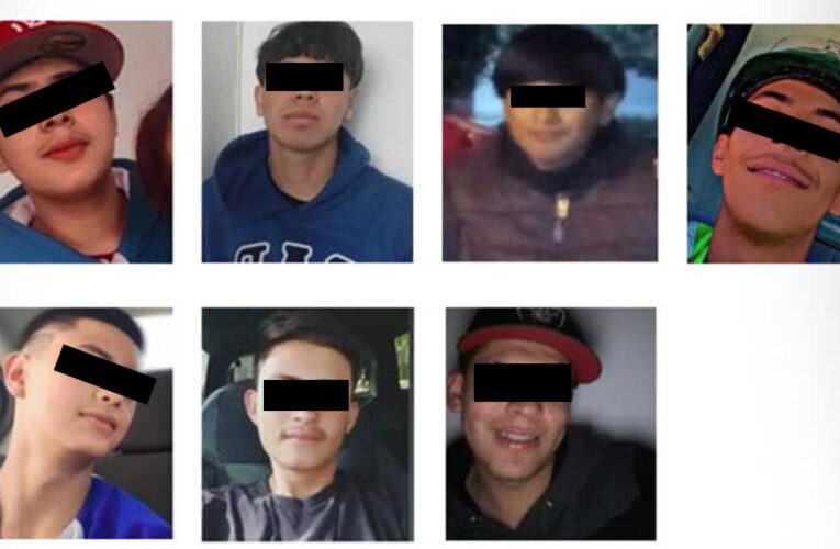 FGJE informa sobre el hallazgo de jóvenes desaparecidos en el municipio de Villanueva