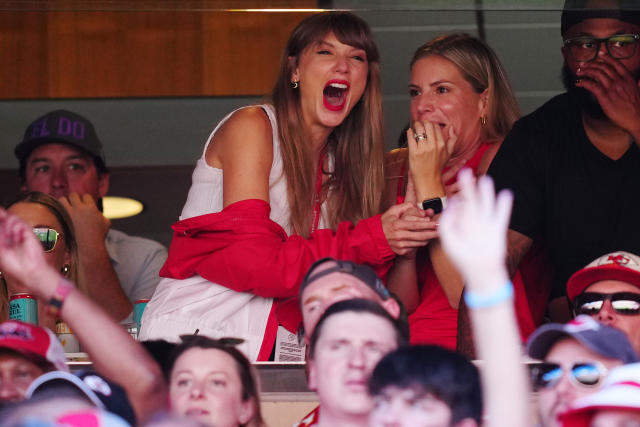 Taylor Swift podría estar saliendo con el jugador de americano Travis Kelce