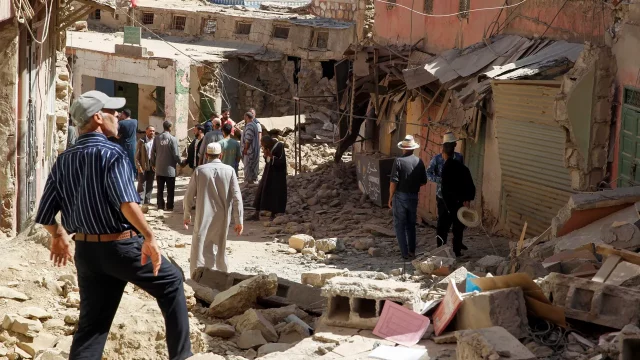 Dos queretanos se encontraban en Marruecos durante sismo