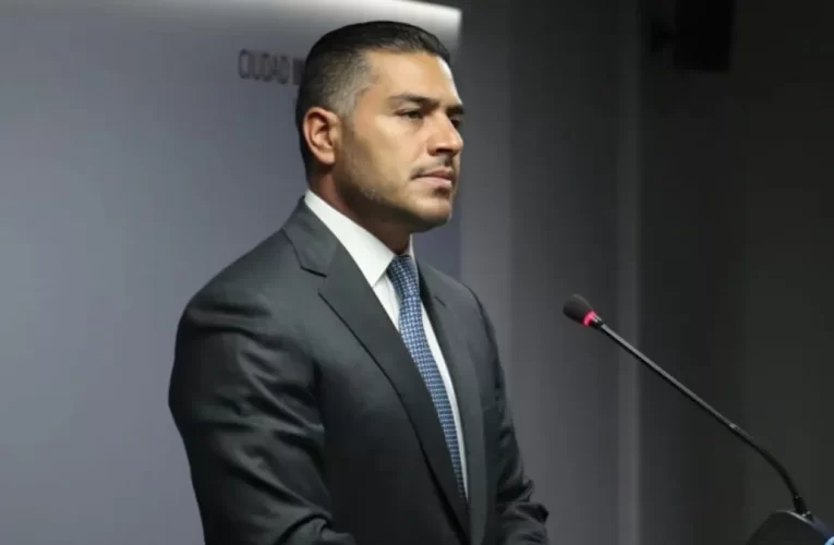 Omar García Harfuch buscará la jefatura de gobierno de CDMX