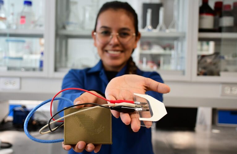 Ariadna Reséndiz, la estudiante de maestría que busca cambiar el futuro de la medicina