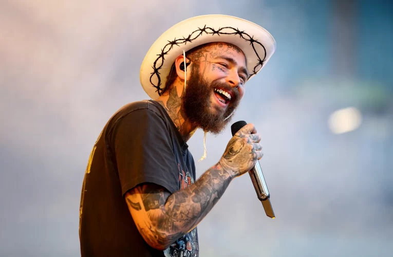 ¡Post Malone ya está en tierras mexicanas! Conoce el setlist oficial