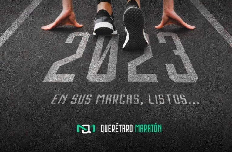 Querétaro Maratón 2023 espera recibir 18 mil 500 participantes