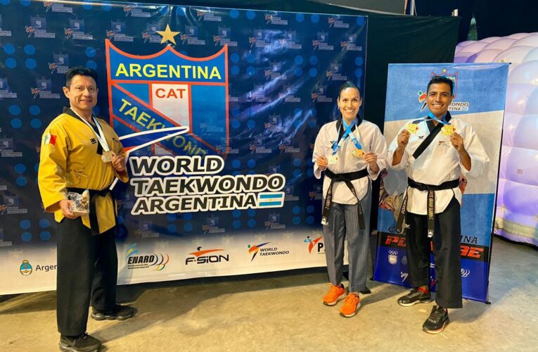 Querétaro destaca en Campeonato Open de Taekwondo Poomsae en Argentina