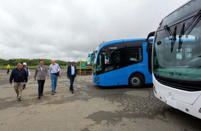 Llegan a México 38 unidades para el nuevo sistema de Transporte en Querétaro