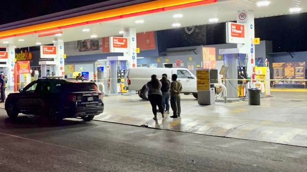 Se registra violento asalto en gasolinera de Parque Industrial Jurica