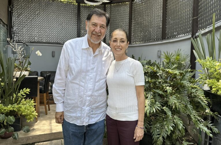 Gerardo Fernández Noroña se suma como vocero al equipo de Claudia Sheinbaum