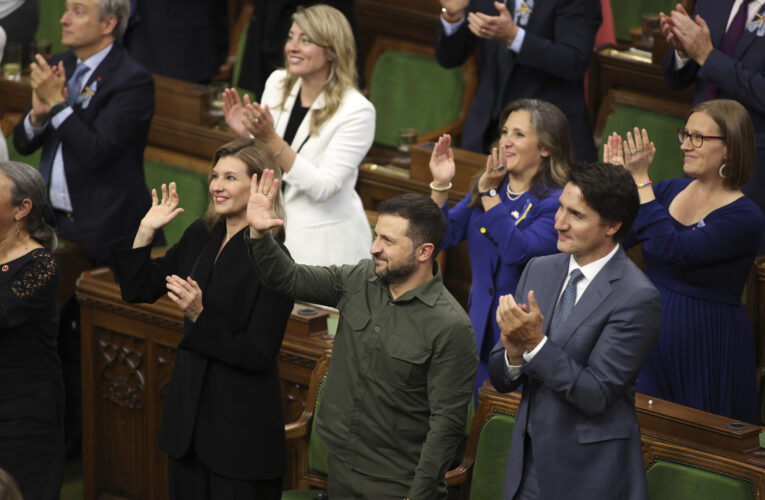 Polémica en Canadá por homenaje a excombatiente nazi en el Parlamento