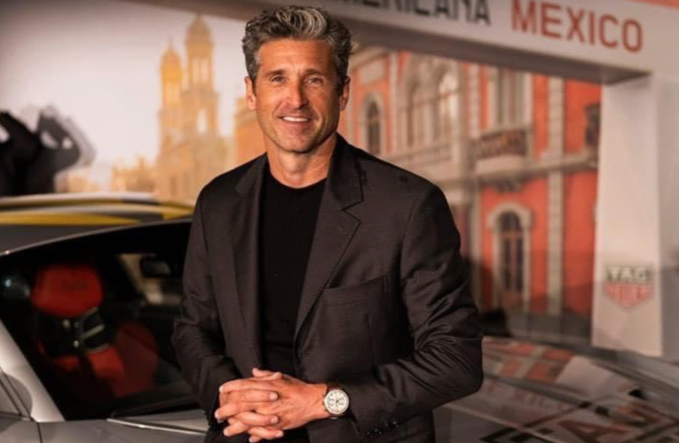 El actor Patrick Dempsey participará en la Carrera Panamericana