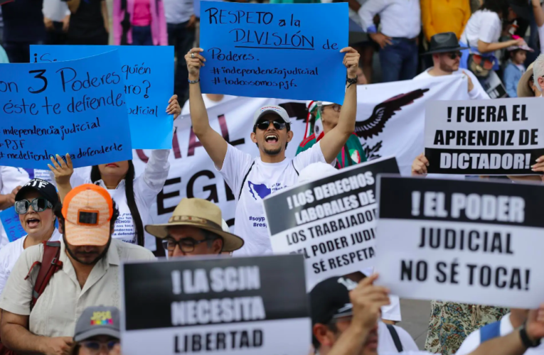 Trabajadores del Poder Judicial amenazan con extender paro por eliminación de fideicomisos