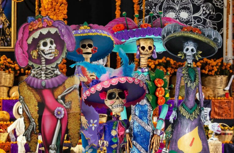 La historia de La Catrina, mítico personaje de Día de Muertos