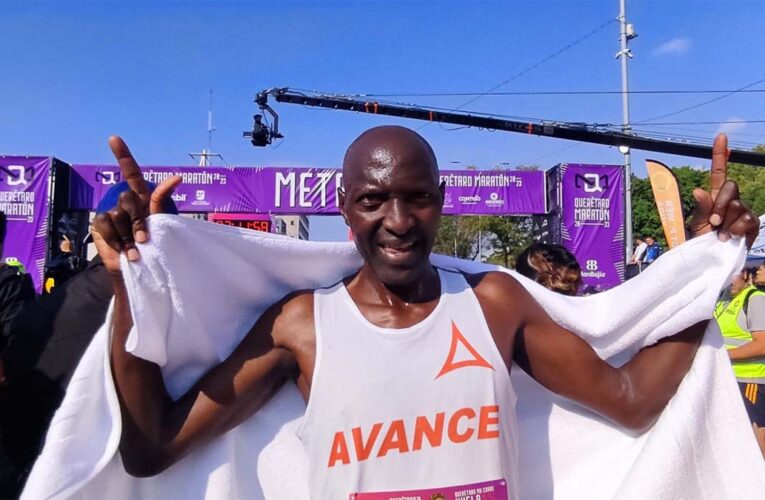 Kenia gana el Querétaro Maratón 2023