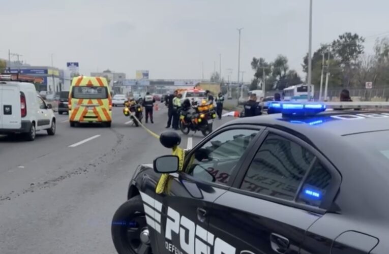 Accidente en 5 de febrero deja a un motociclista sin vida