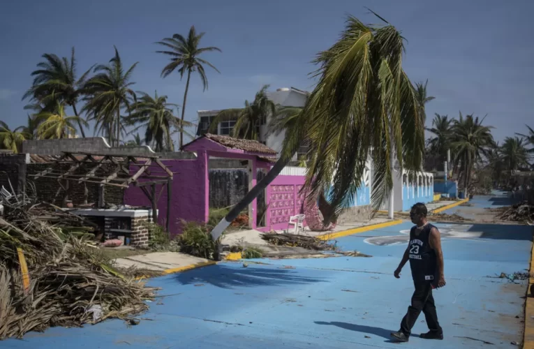 Aumentan cifras de fallecidos y desaparecidos por huracán Otis