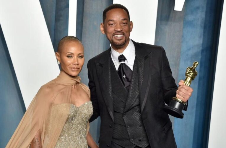 Will Smith y Jada Pinkett vivían separados desde 2016