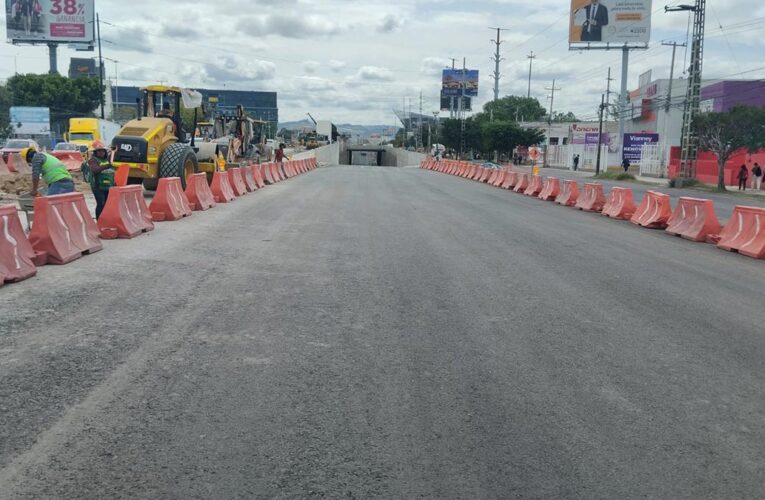 Carriles de 5 de febrero quedarán listos este año