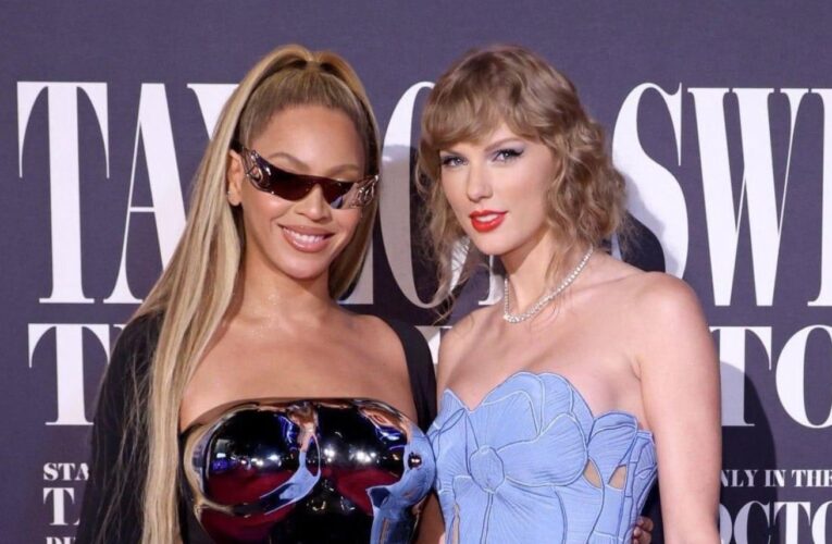 Taylor Swift agradece la asistencia de Beyoncé a su premier