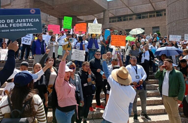 Poder Judicial realizará paro nacional de labores hasta el 24 de octubre