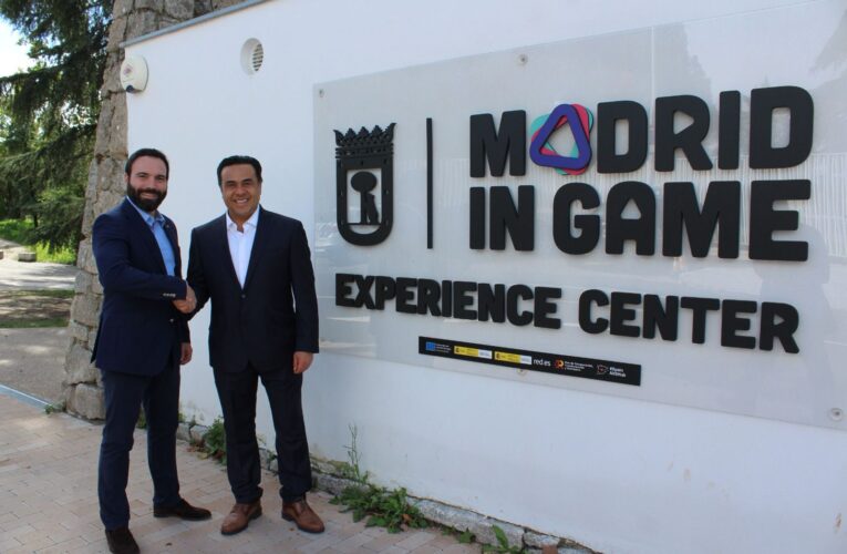 Luis Nava acude a las instalaciones de Madrid in Game