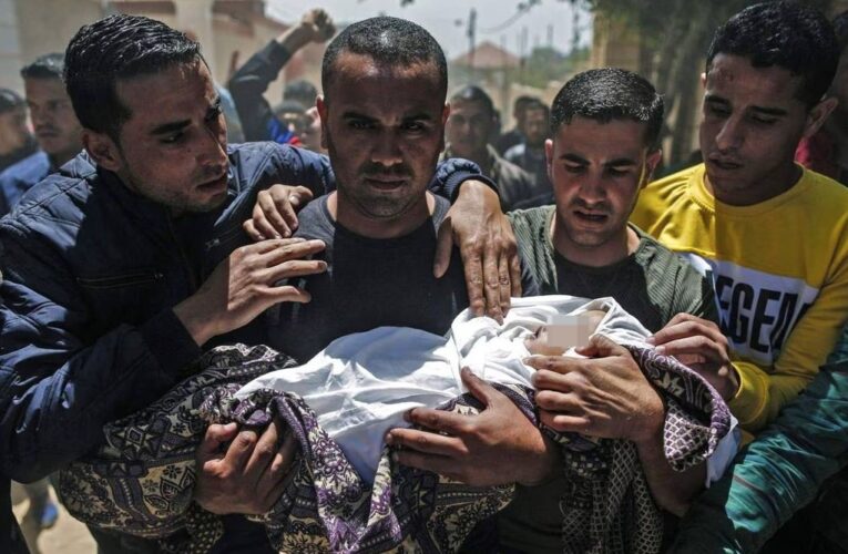 UNICEF califica tragedia en Gaza como un cementerio para niños y niñas