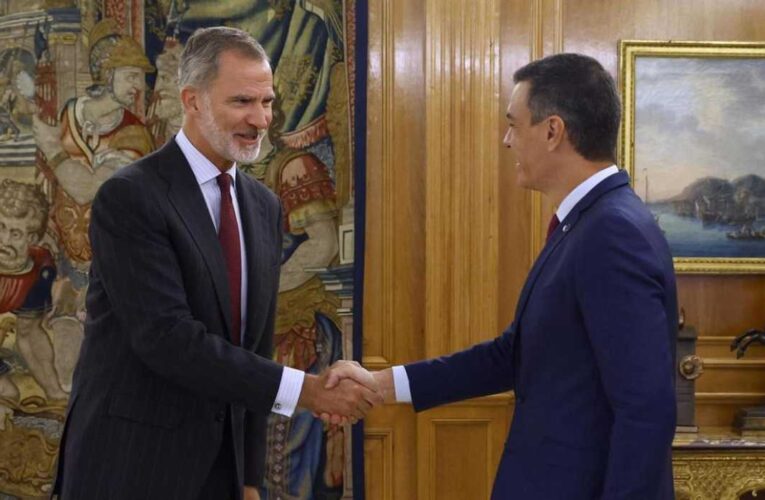 El Rey Felipe VI ha nombrado a Pedro Sánchez como candidato a la investidura