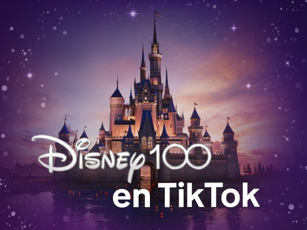 Celebra el centenario de Disney con Disney 100 en TikTok